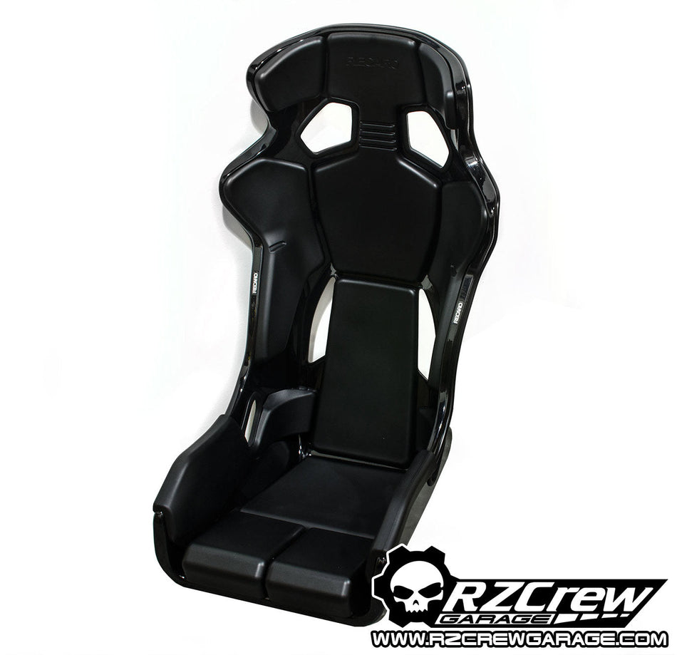 Recaro Japan Pro Racer RMS 2700G Fixed Bucket Seat - Black-R-RMS2700-B - Rzcrewgarage