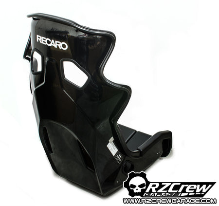 Recaro Japan Pro Racer RMS 2700G Fixed Bucket Seat - Black-R-RMS2700-B - Rzcrewgarage