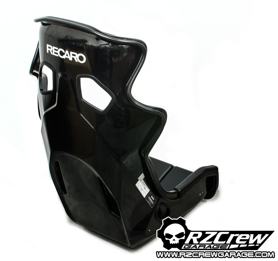 Recaro Japan Pro Racer RMS 2700G Fixed Bucket Seat - Black-R-RMS2700-B - Rzcrewgarage