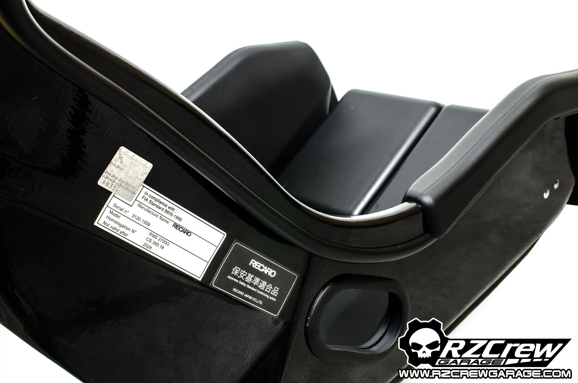 ☆rprr☆ Recaro-RMS2700G-RZCrew-Garage-