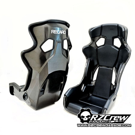 Recaro Japan Pro Racer RMS 2600A Fixed Bucket Seat - Black-R-RMS2600-B - Rzcrewgarage