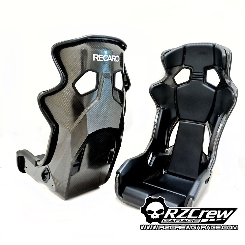 Recaro Japan Pro Racer RMS 2600A Fixed Bucket Seat - Black-R-RMS2600-B - Rzcrewgarage
