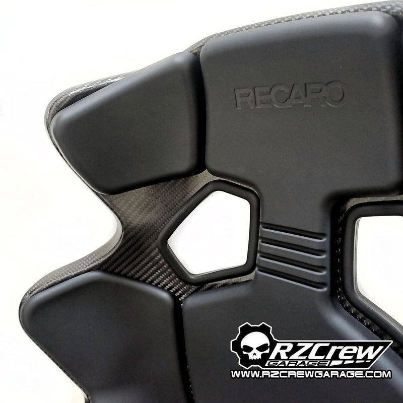 Recaro Japan Pro Racer RMS 2600A Fixed Bucket Seat - Black
