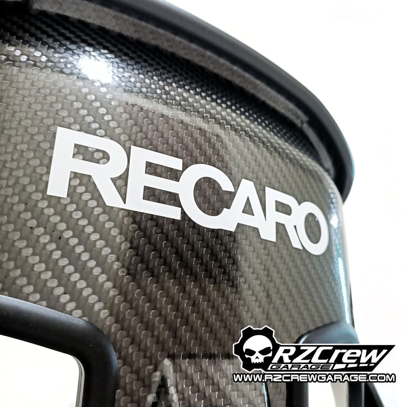 Recaro Japan Pro Racer RMS 2600A Fixed Bucket Seat - Black