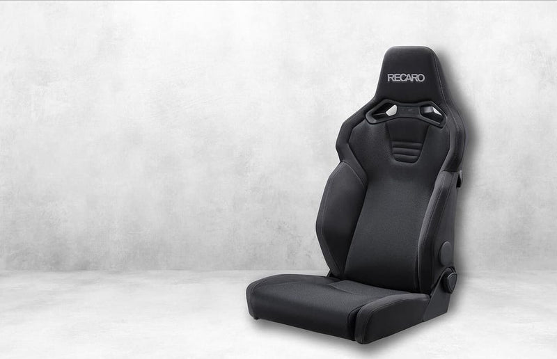 Recaro Japan SR-C Reclinable Seat - A/R Black - Rzcrewgarage