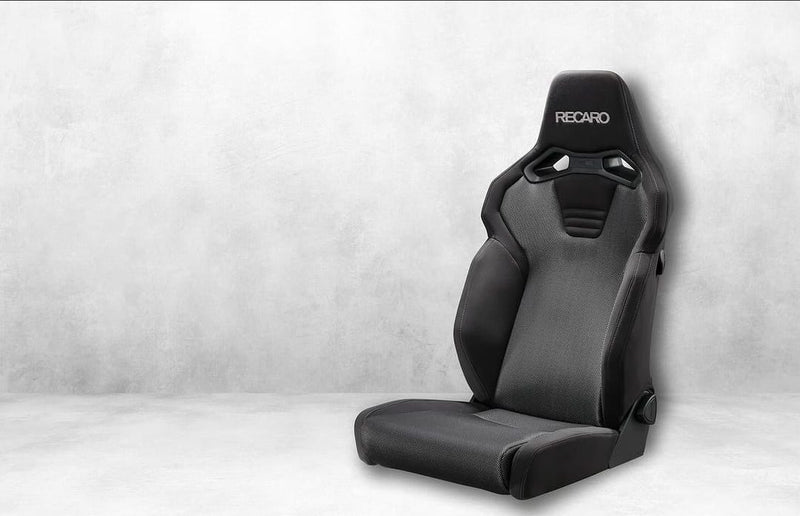 Recaro Japan SR-C Reclinable Seat - Silver - Rzcrewgarage
