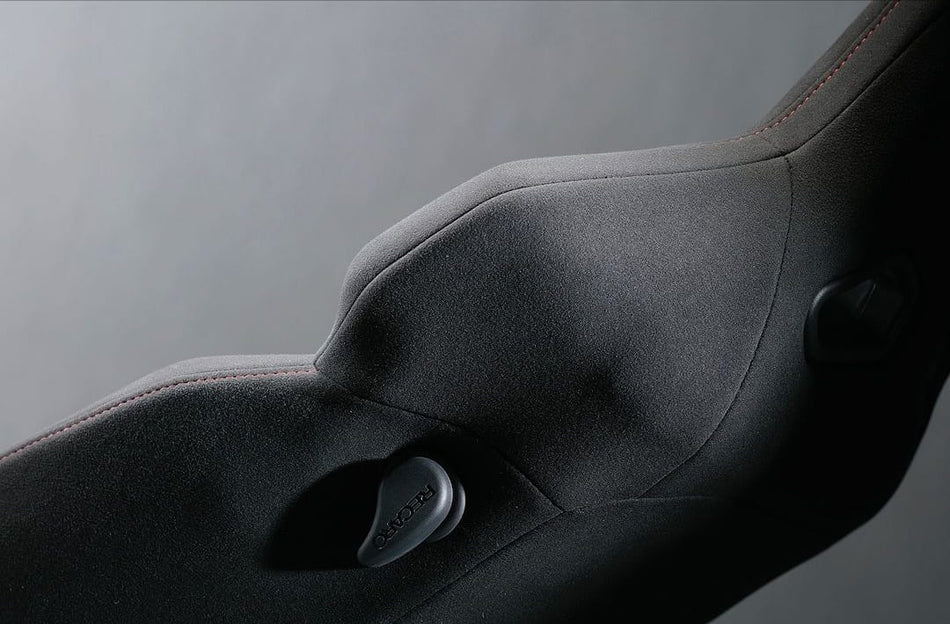 Recaro Japan SR-C Reclinable Seat - A/R Leather Grey