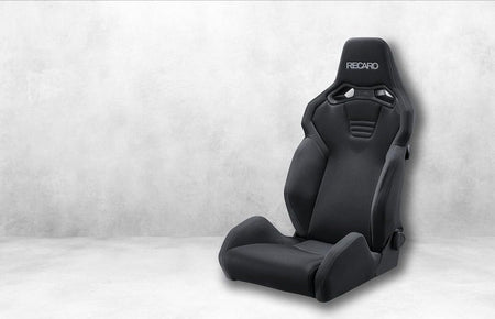 Recaro Japan SR-S Reclinable Seat - Black - Rzcrewgarage
