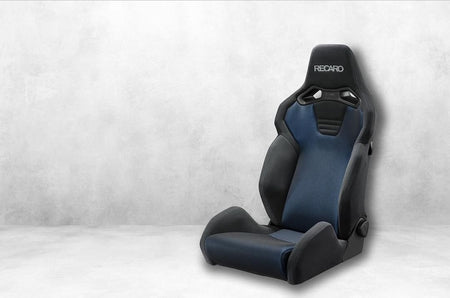 Recaro Japan SR-S Reclinable Seat - Blue - Rzcrewgarage