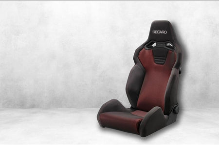 Recaro Japan SR-S Reclinable Seat - Red - Rzcrewgarage