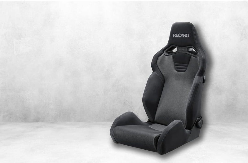 Recaro Japan SR-S Reclinable Seat - Silver - Rzcrewgarage
