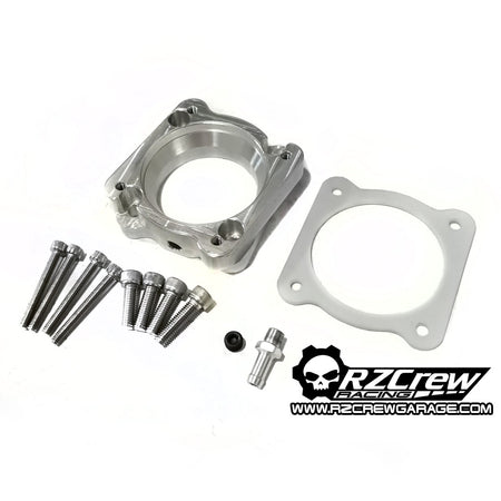 Rzcrew Racing - Throttle Body Adapter For Bosch 74mm to Mitsubishi Lancer Evolution 7/8/9 CT9A stock Manifold