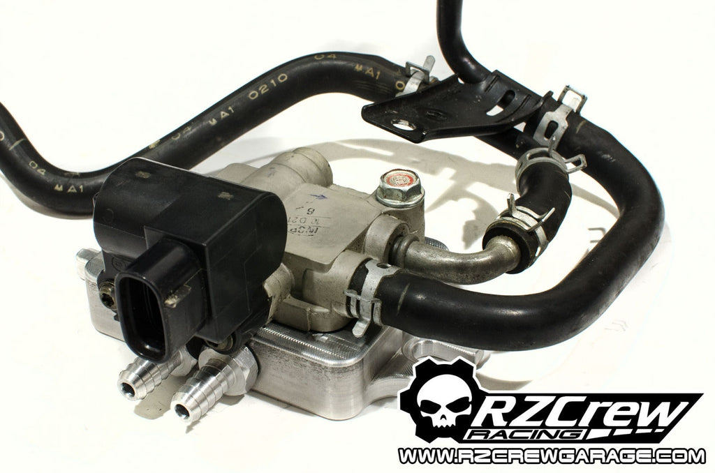 Rzcrew Racing EACV Adaptor Delete Kit - Honda - S2000 AP1