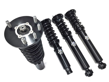 Rzcrew Racing - GoTrack "GT" Monotube Pillow ball mount (Front Knuckle insertion 55mm) Coilover Kit - Honda Civic Type R FK8 - RZCrewGarage