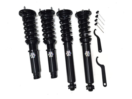 Rzcrew Racing - GoTrack "GT" Monotube Pillow ball mount (Front Knuckle insertion 55mm) Coilover Kit - Honda Civic Type R FK8 - RZCrewGarage