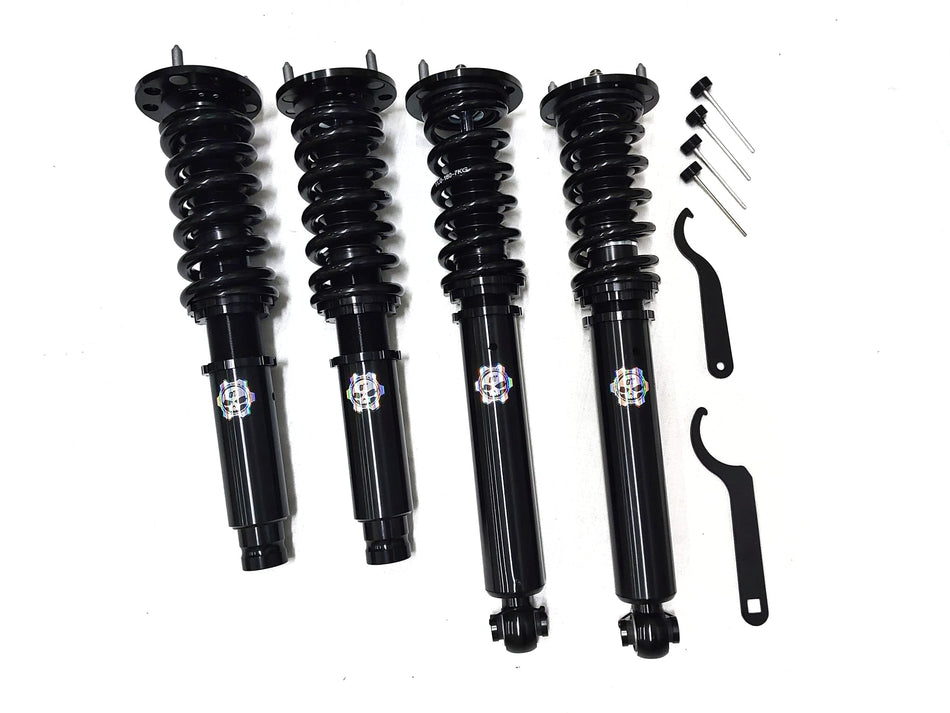 Rzcrew Racing - GoTrack "GT" Monotube Coilover Kit - Audi Q5 FY - 16~ - RZCrewGarage