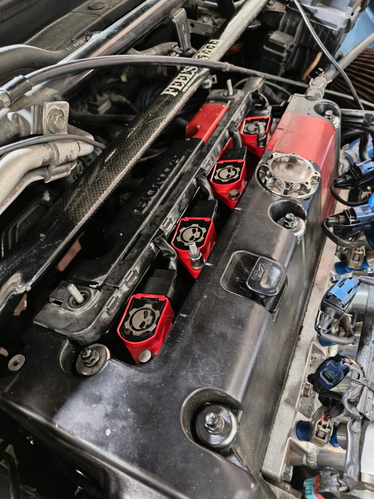 Rzcrew Racing - High-power ignition coils - Toyota MR-S ZZW30 - RZ-IC-1ZZ-FE