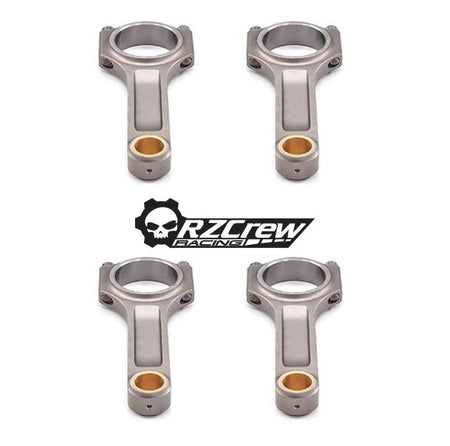 Rzcrew Racing - I Beam Forged Conrod - Set of 4 - Honda B16B - RZ-FCR-I-B16B-ARP2000