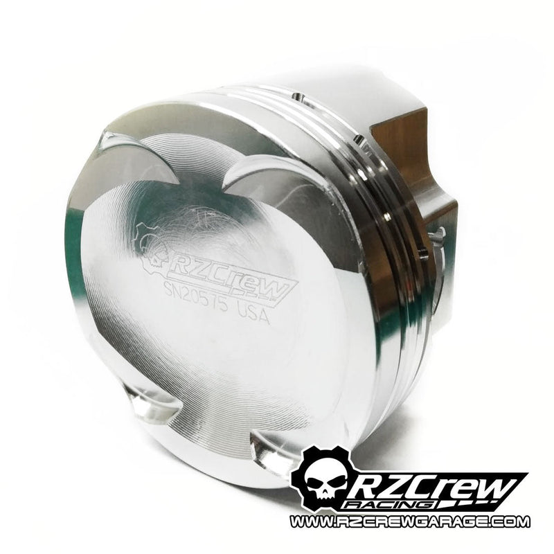 Rzcrew Racing - Forged Pistons 93mm - 8:5 to 15:0 Compression Ratio - Honda - C32B