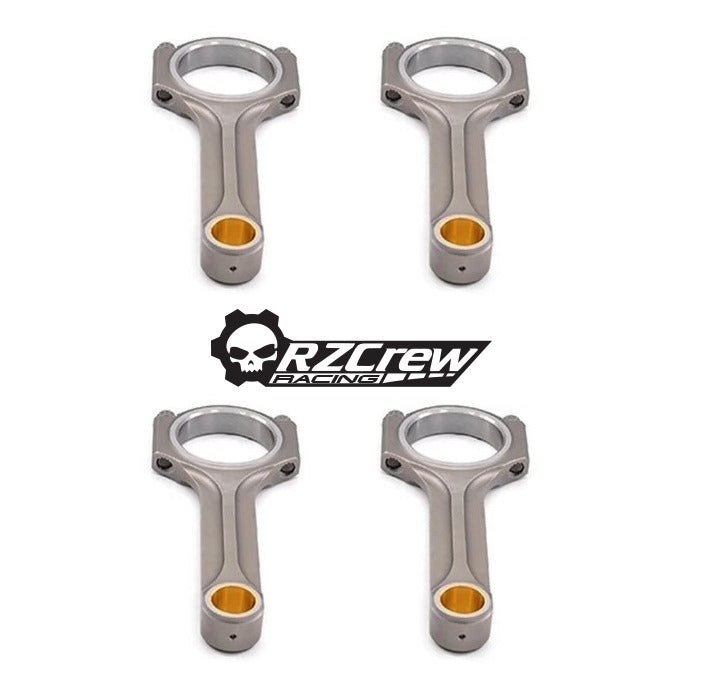 Rzcrew Racing - X Beam Forged Conrod - Set of 4 - Suzuki M18A - RZ-FCR-X-M16A-ARP2000
