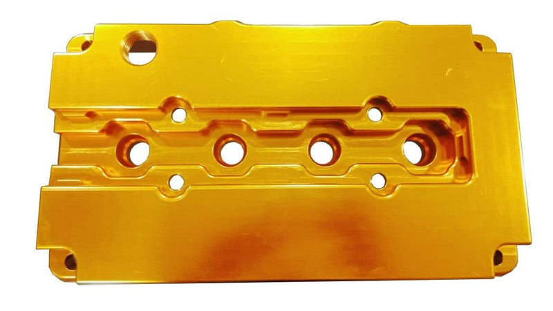 Rzcrew Racing - Billet Valve Cover - Mitsubishi 4G93 Turbo - RZ-VC-4G93