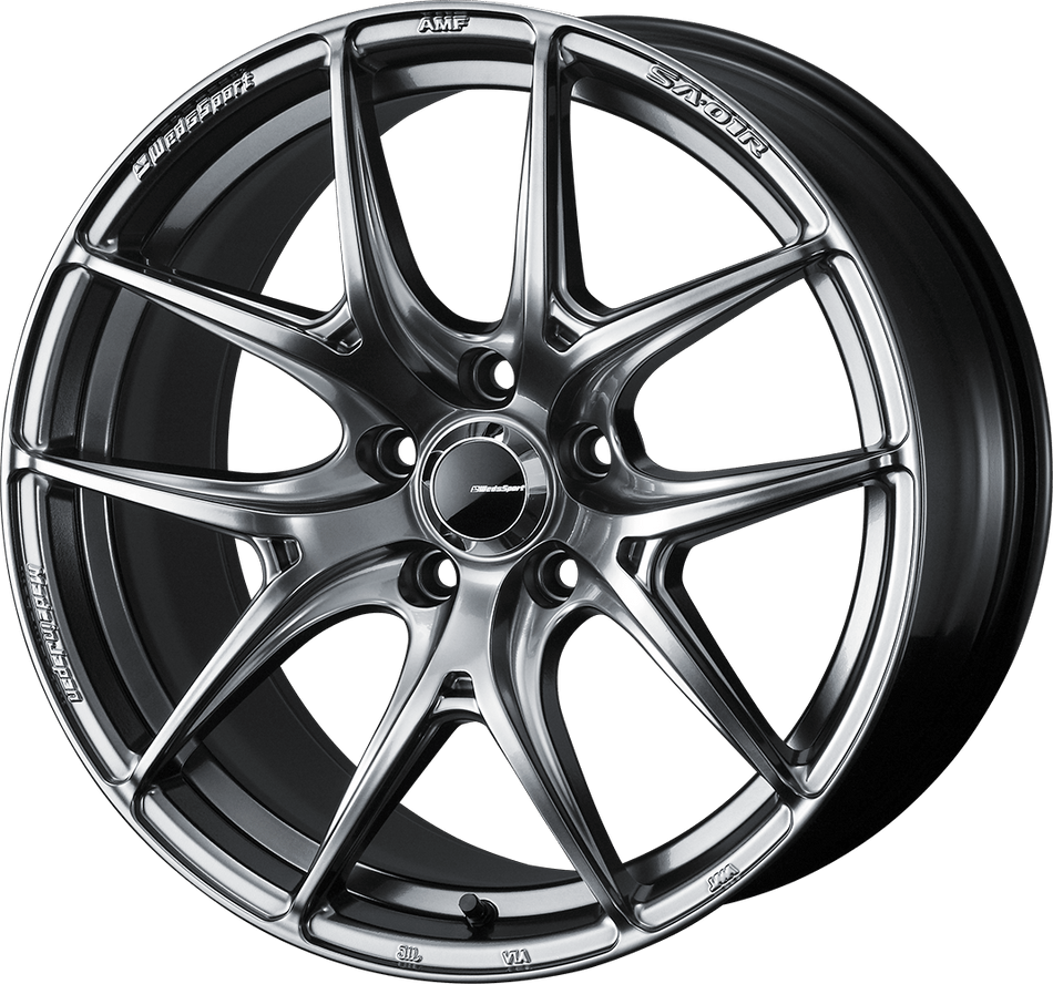 WedsSport SA-01R - 19x8.5J - 5x114.3 - ET: 36 (Metal Black/F) - 5x114-3 - 74787