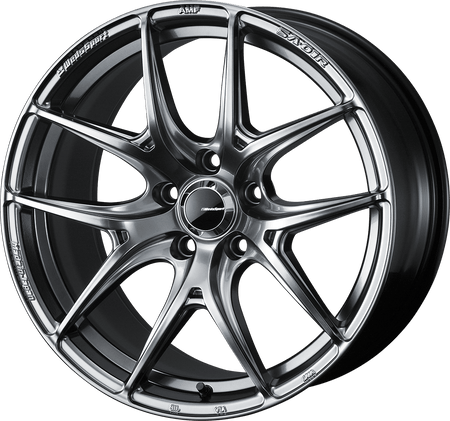 WedsSport SA-01R - 20x8.5J - 5x114.3 - ET: 36 (Platinum Silver Black) - 5x114-3 - 74776