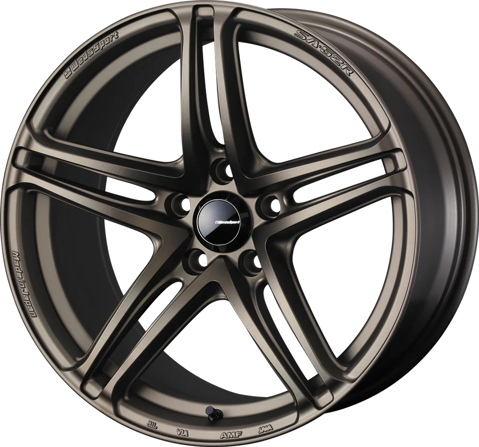 WedsSport SA-52R - 17x6.5J - 4x100 - ET: 42 (EJ-BRONZE II) - 4x100 - 74854