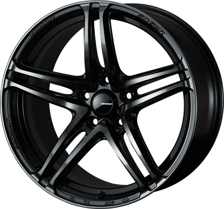 WedsSport SA-52R - 15x6J - 4x100 - ET: 48 (Worth Black Clear) - 4x100 - 74824