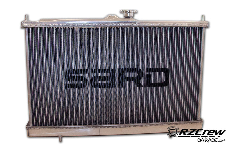 Sard Dual Core Radiator - Mitsubishi - Lancer Evolution X CZ4A (MT,SST) - 43479 - RZCREWGARAGE