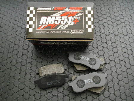 Seido Ya RM551+ Rear Brake Pads - Honda - FL5 - SDY724-RM55 - Rzcrewgarage