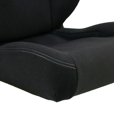 7-Wood SR-7F (former) center cover back + seat integrated set (center FK fabric W stitch specification)-CV0202 - Rzcrewgarage