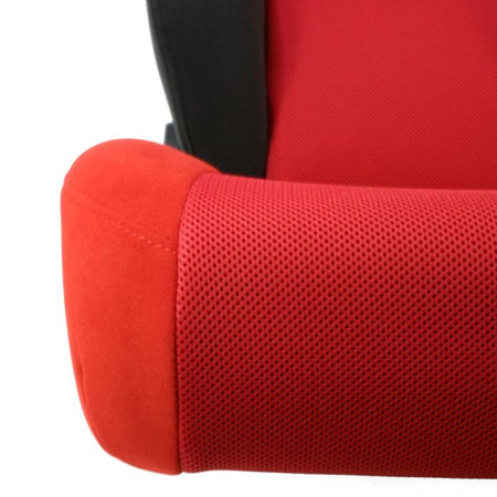7-Wood SR-7F (old) center cover back + seat integrated set (center MS mesh)-CV0203 - Rzcrewgarage