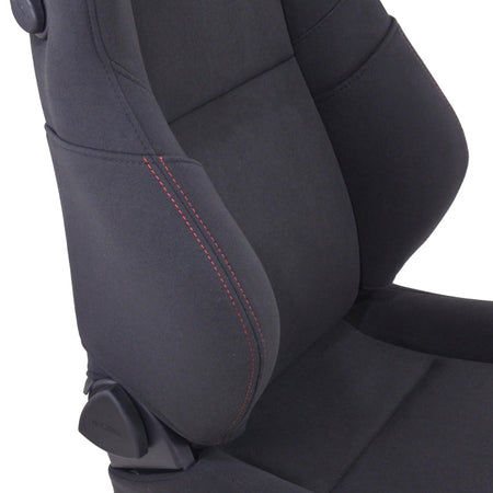 7-Wood SR-7/7F Backrest side cover W stitch specification-CV0702 - Rzcrewgarage