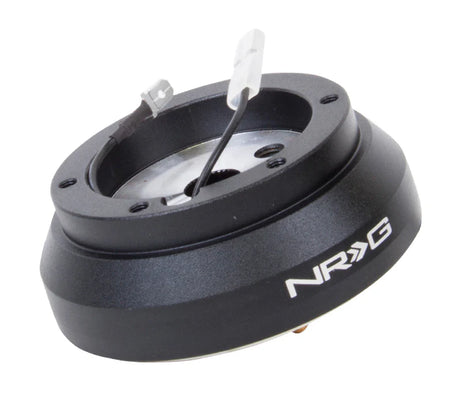 NRG SHORT HUBS (Black) - Nissan 180 SX PS13/RPS13 90 Plus Only No Hicas - SRK-140H
