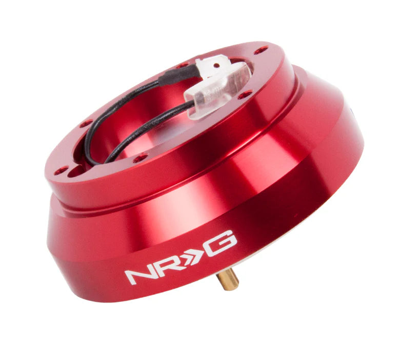 NRG SHORT HUBS (Red) - Nissan 180 SX PS13/RPS13 90 Plus Only No Hicas - SRK-140H-RD