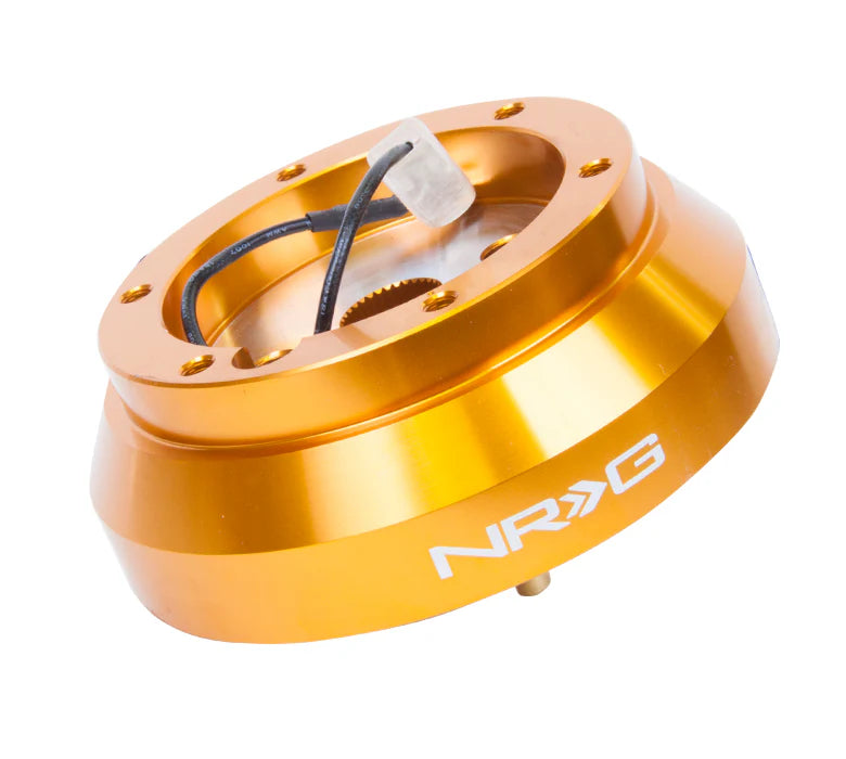 NRG SHORT HUBS (Gold) - Nissan 180 SX PS13/RPS13 90 Plus Only No Hicas - SRK-140H-RG