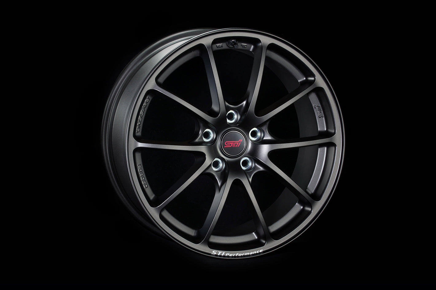 STI Performance Wheel - ST28100VV481-SB