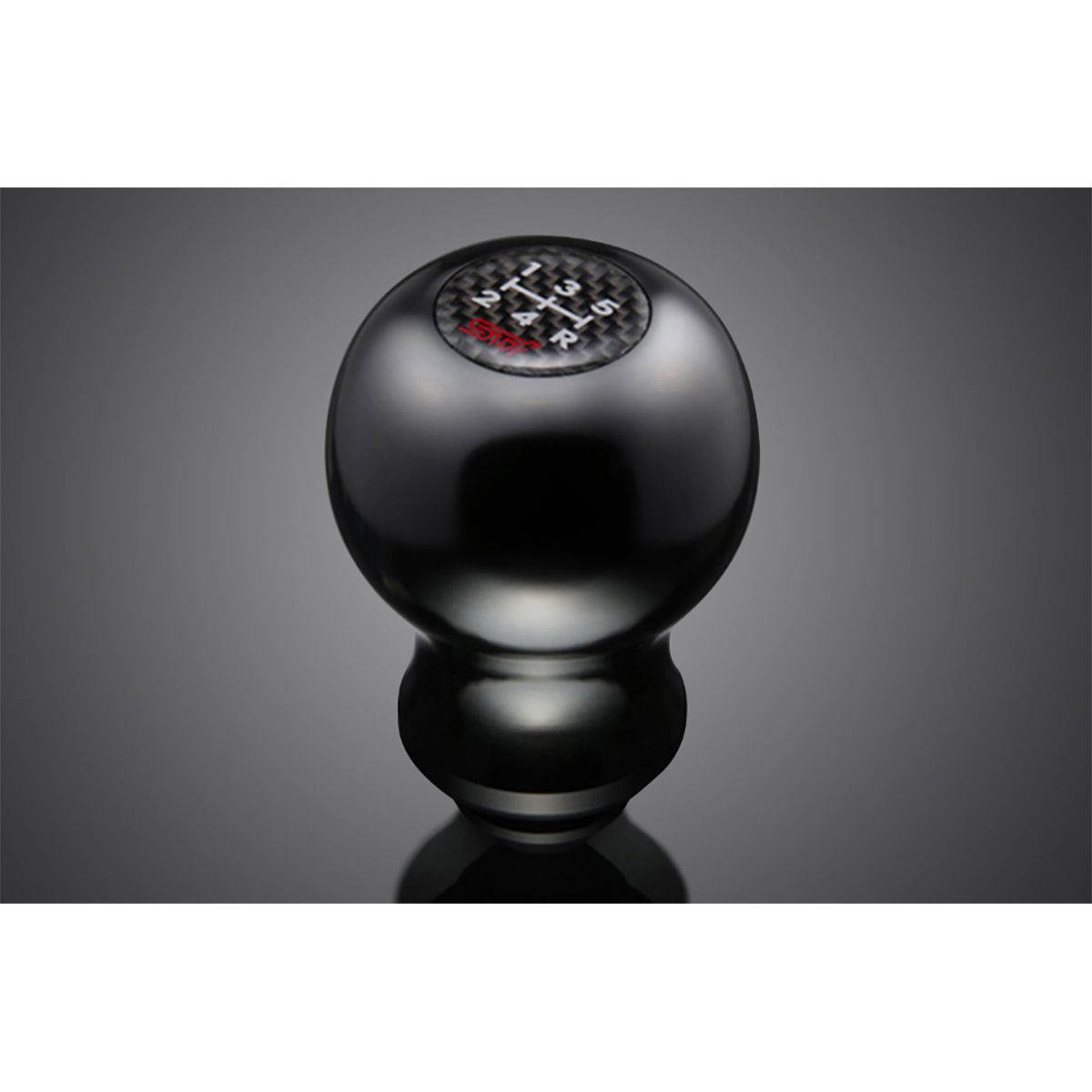 STI - Shift Knob (Duracon R) 5MT Black Subaru Forester-ST35022ST282 - Rzcrewgarage