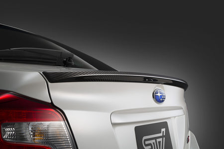 STI - Dry Carbon Trunk Spoiler - Subaru - WRX STi VAB/VAF - ST96050VV350 - Rzcrew Garage