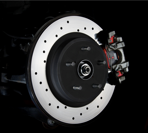 STI Rear Drilled Brake Rotors - Subaru - WRX S4 VAG APPLIED A to C ST26700VV000 - Rzcrewgarage