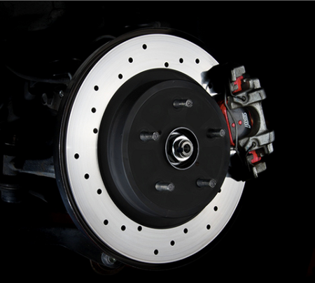 STI Rear Drilled Brake Rotors - Subaru - Levorg VMG/VM4 ST26700VV000 - Rzcrewgarage