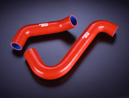 Samco Japan - 2 Pcs Cooling Hoses Set Radiator - Subaru - Legacy Touring Wagon BH5 APPLIED A to C - 40TCS112/C - RZCREWGARAGE