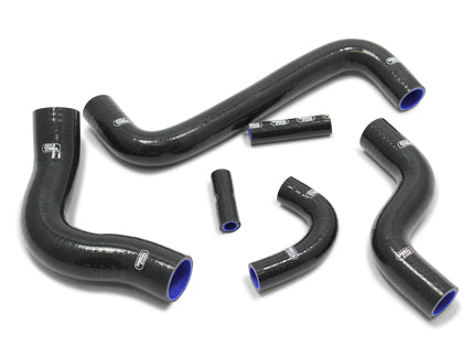 Samco Japan - 6 Pcs Cooling Hoses Set Radiator - Subaru - Legacy B4 BLE APPLIED A to F - 40TCS681/C - RZCREWGARAGE