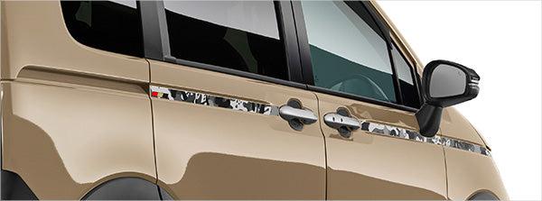 Mugen - Body Side Decal (MUGEN camo) - Honda - Freed Hybrid GT7 - 08F31-XNY -K0S0-MC - Rzcrew Garage