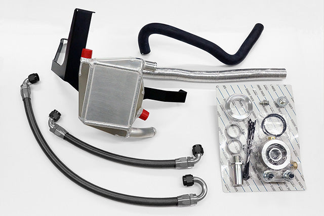 HKS OIL COOLER KIT BLACK Water-cooled  Honda  S 660 JW5 -15004-AH103 - RZCREWGARAGE