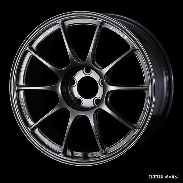 WedsSport TC105X Forged - 19x10.5J - 5x112 - ET: 32 (Titanium) - 5x112 - TC105X Forged1910.5325x112-EJ-TITAN