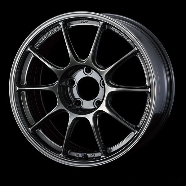 WedsSport TC105X - 16x8J - 4x100 - ET: 35 (Titanium) - 4x100 - TC105X168354x100-TS
