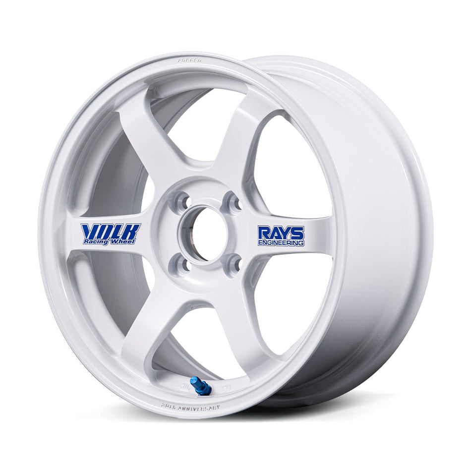 Rays Volk Racing TE37 SONIC 30th Anniversary Model Sticker type - 02376703692WH