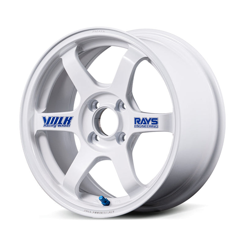 Rays Volk Racing TE37 SONIC 30th Anniversary Model Sticker type - 02375702692WH